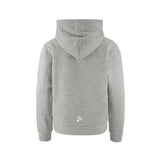 Community 2.0 Logo Hoodie Jr - Grey Melange - Back
