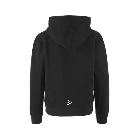 Community 2.0 Logo Hoodie Jr - Black - Back