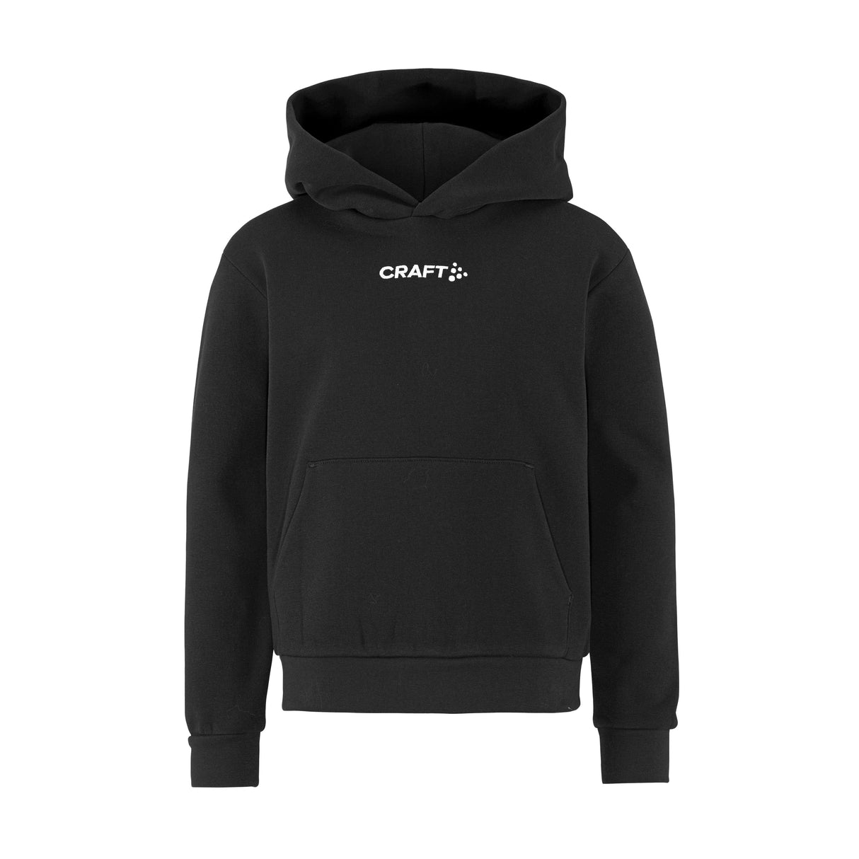 Community 2.0 Logo Hoodie Jr - Black - Front