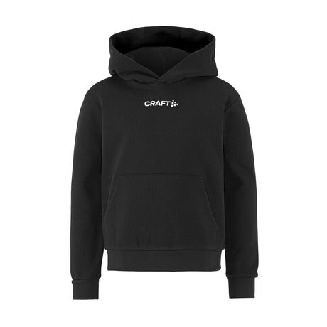 Community 2.0 Logo Hoodie Jr - Black - Front
