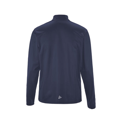 Squad Go Fz Jacket M - Navy - Back