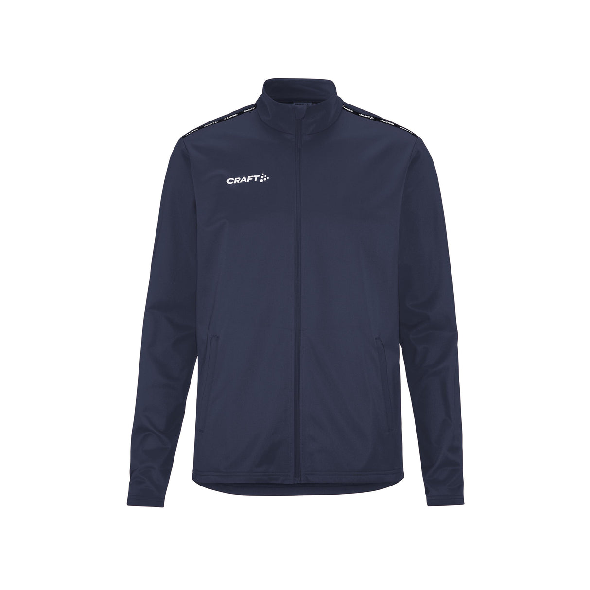 Squad Go Fz Jacket M - Navy - Front