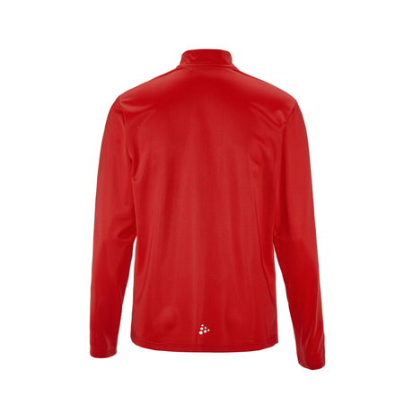 Squad Go Fz Jacket M - Red - Back