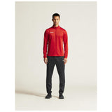 Squad Go Fz Jacket M - Red - Closeup 1