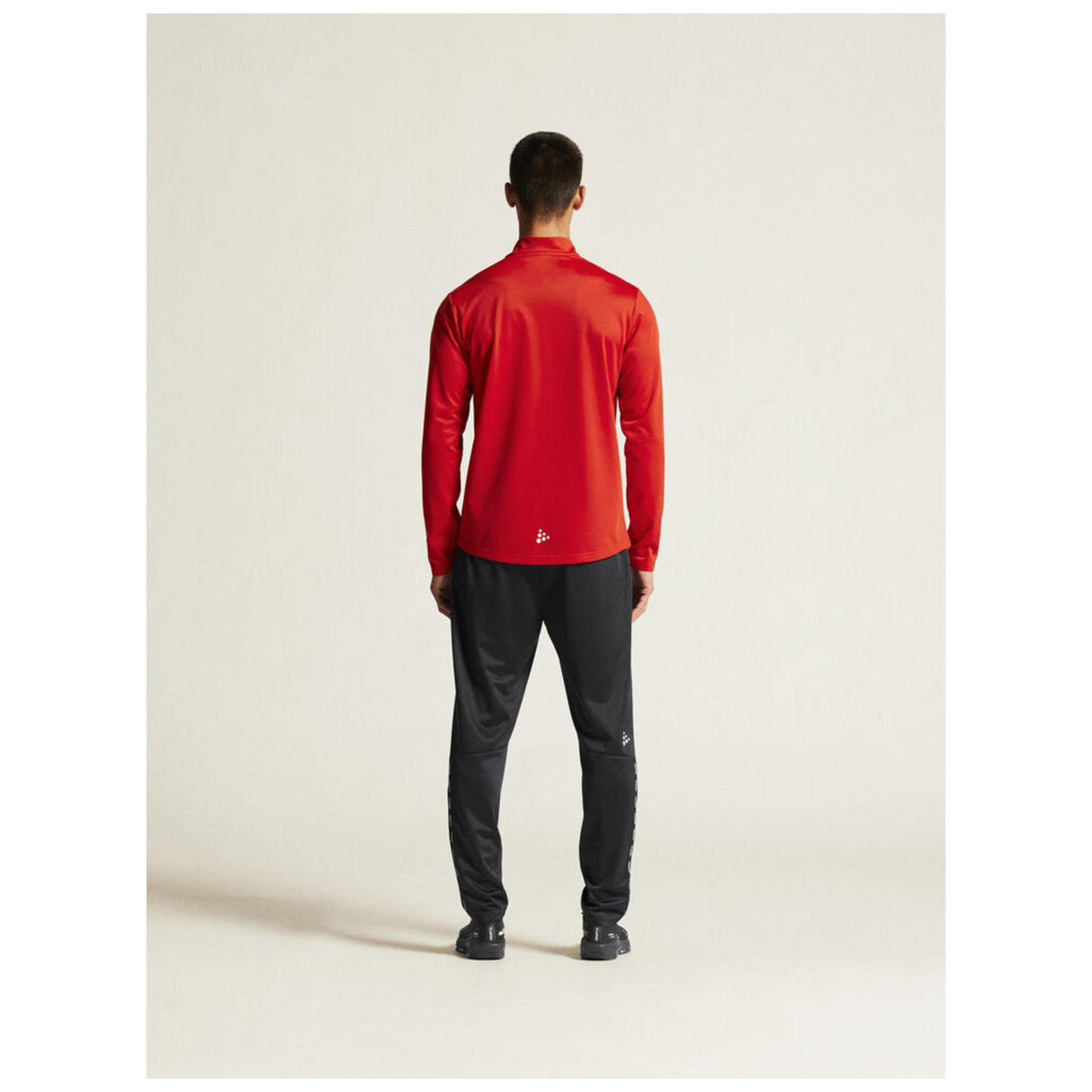 Squad Go Fz Jacket M - Red - Closeup 3