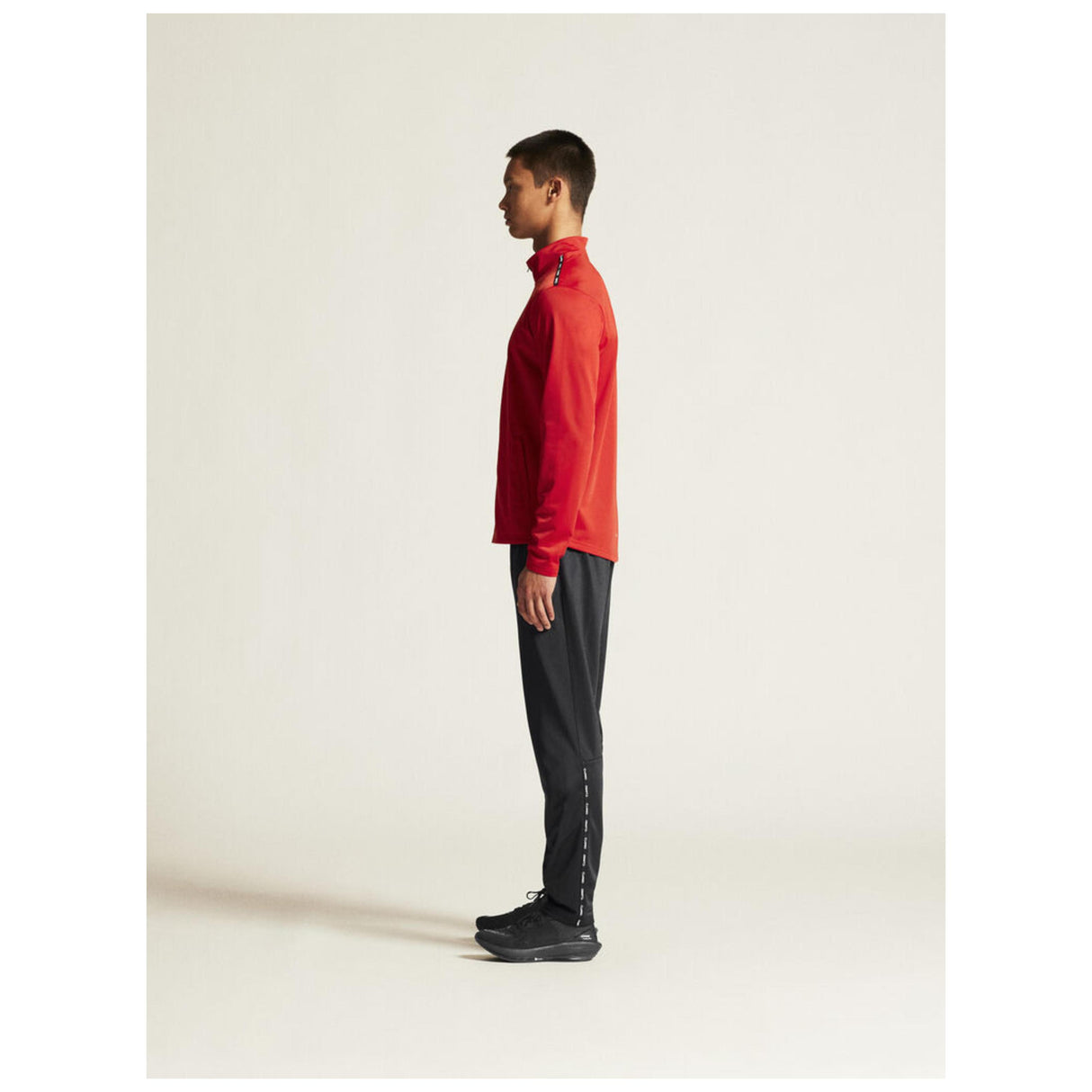 Squad Go Fz Jacket M - Red - Closeup 4