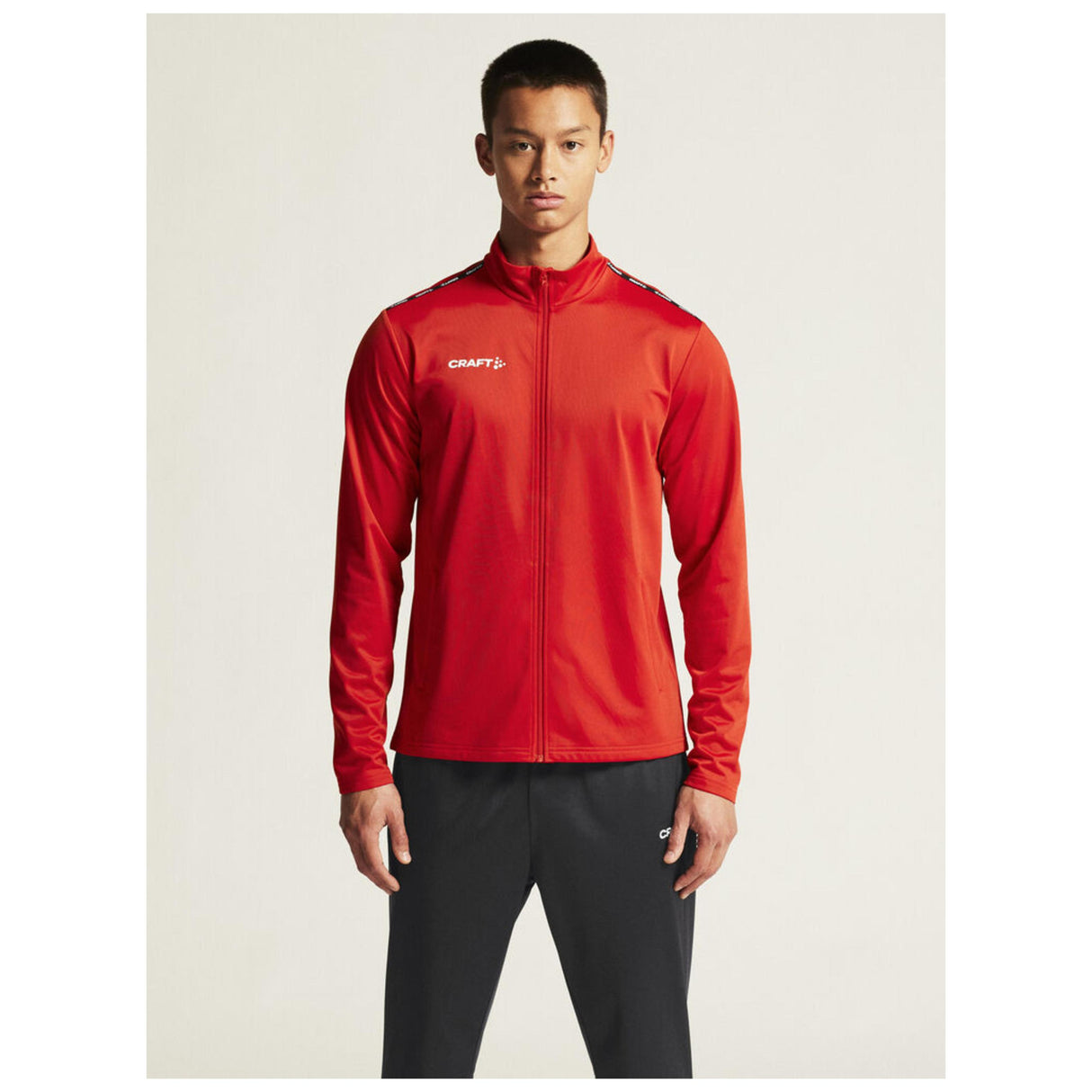 Squad Go Fz Jacket M - Red - Closeup 5