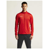 Squad Go Fz Jacket M - Red - Closeup 5