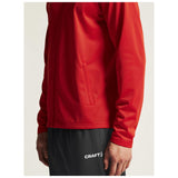 Squad Go Fz Jacket M - Red - Closeup 7