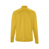 Squad Go Fz Jacket M - Yellow - Back