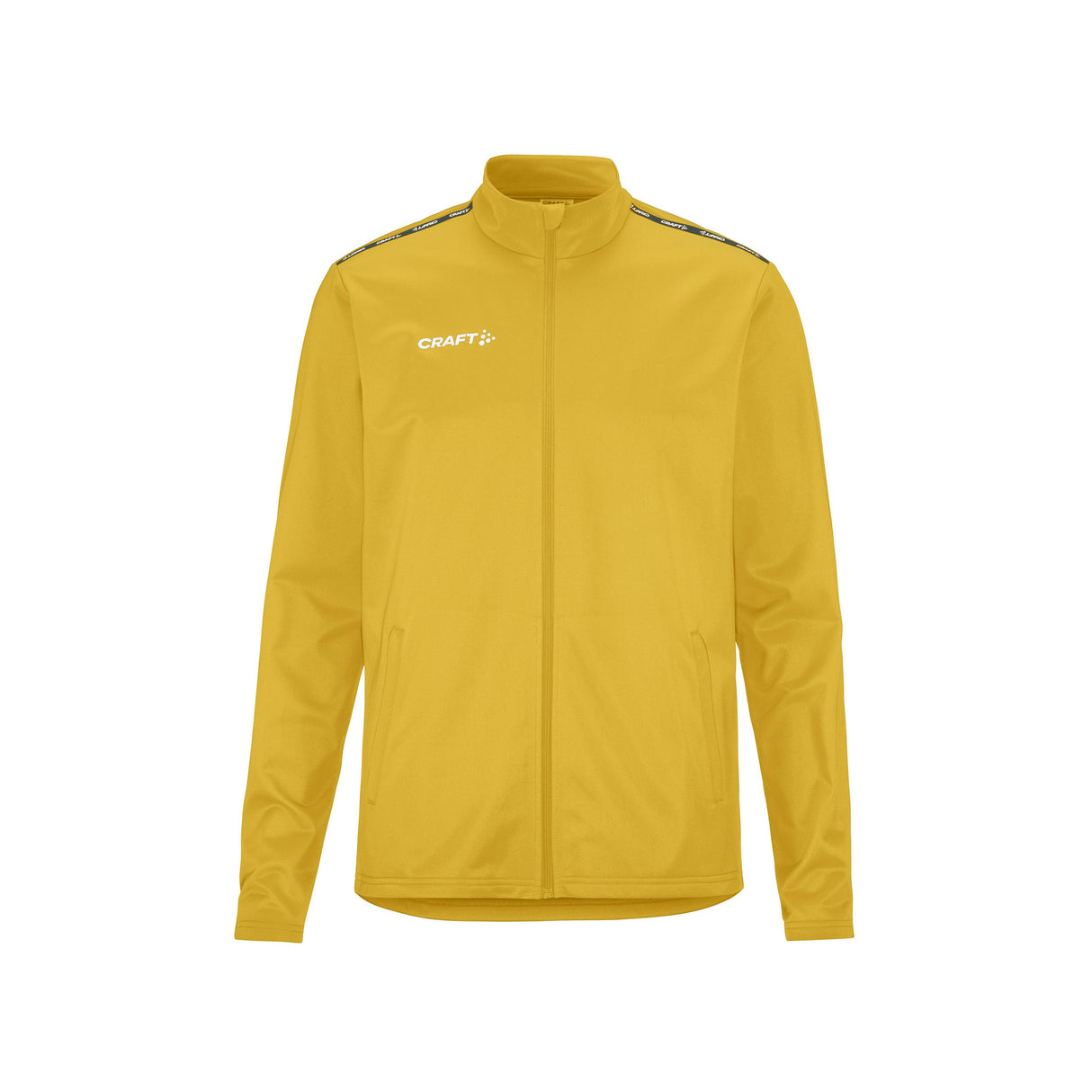 Squad Go Fz Jacket M - Yellow - Front