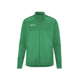 Squad Go Fz Jacket M - Green - Front