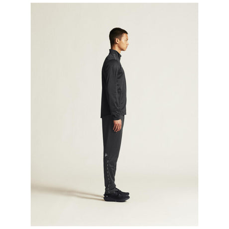 Squad Go Fz Jacket M - Black - Closeup 2