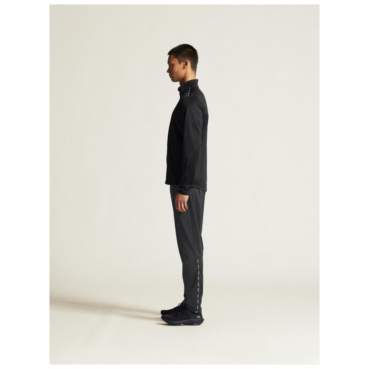 Squad Go Fz Jacket M - Black - Closeup 4