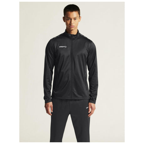 Squad Go Fz Jacket M - Black - Closeup 5