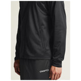 Squad Go Fz Jacket M - Black - Closeup 7