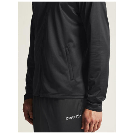 Squad Go Fz Jacket M - Black - Closeup 7