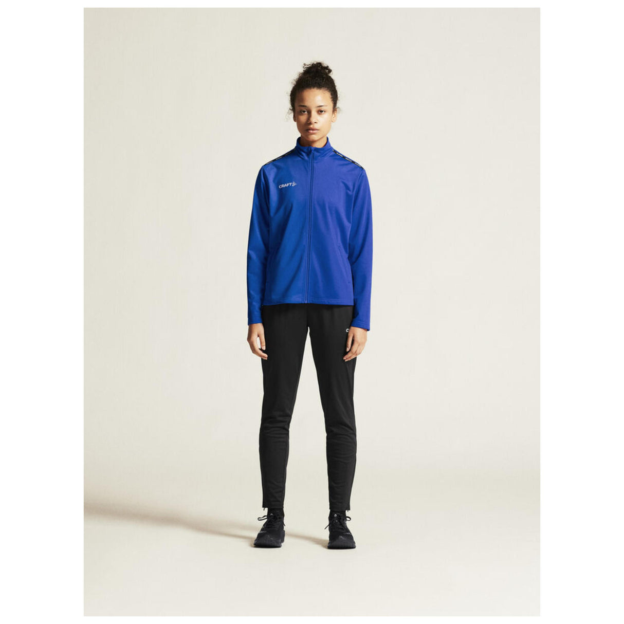 Squad Go Fz Jacket W - Cobalt - Closeup 1