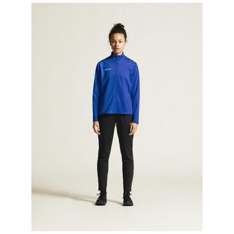 Squad Go Fz Jacket W - Cobalt - Closeup 1