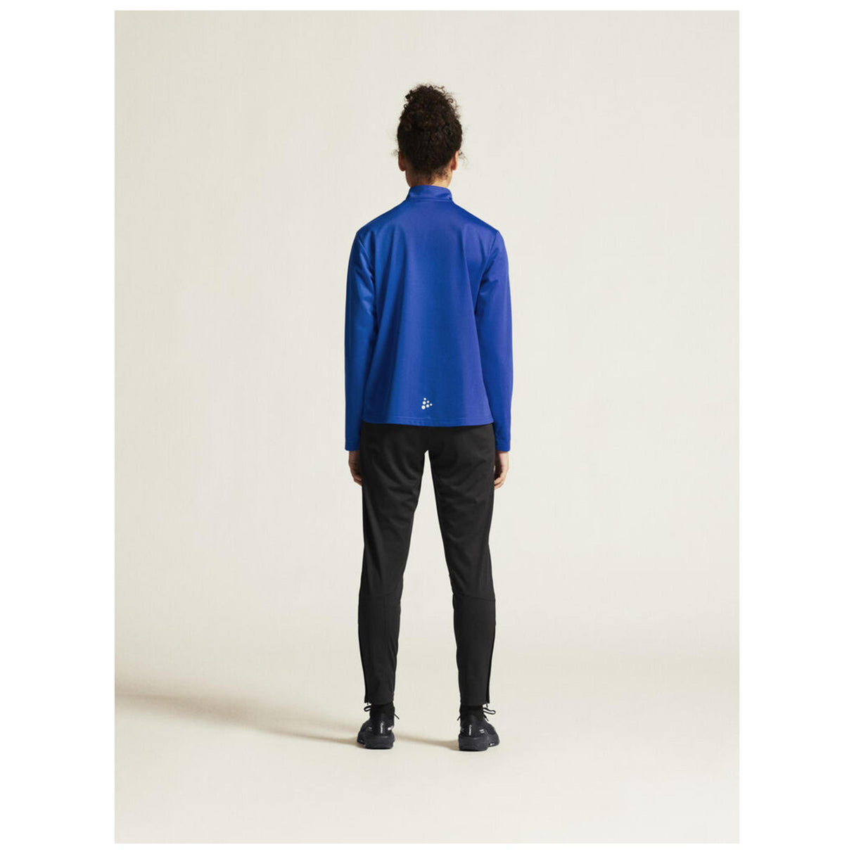 Squad Go Fz Jacket W - Cobalt - Closeup 3