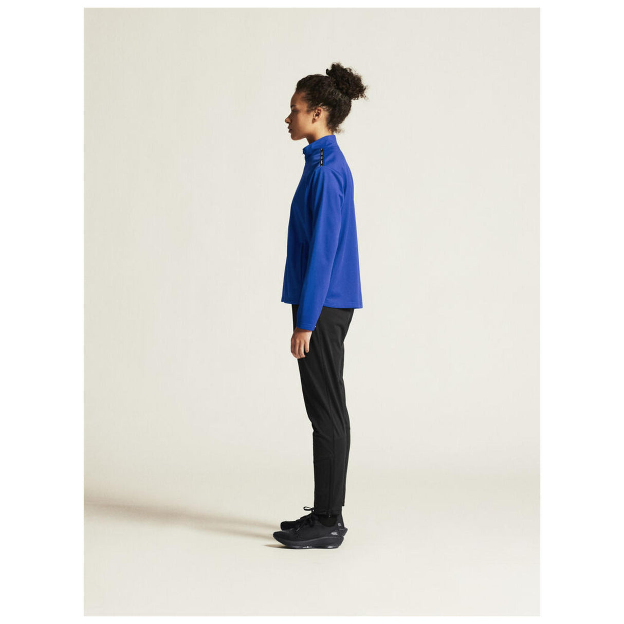 Squad Go Fz Jacket W - Cobalt - Closeup 4