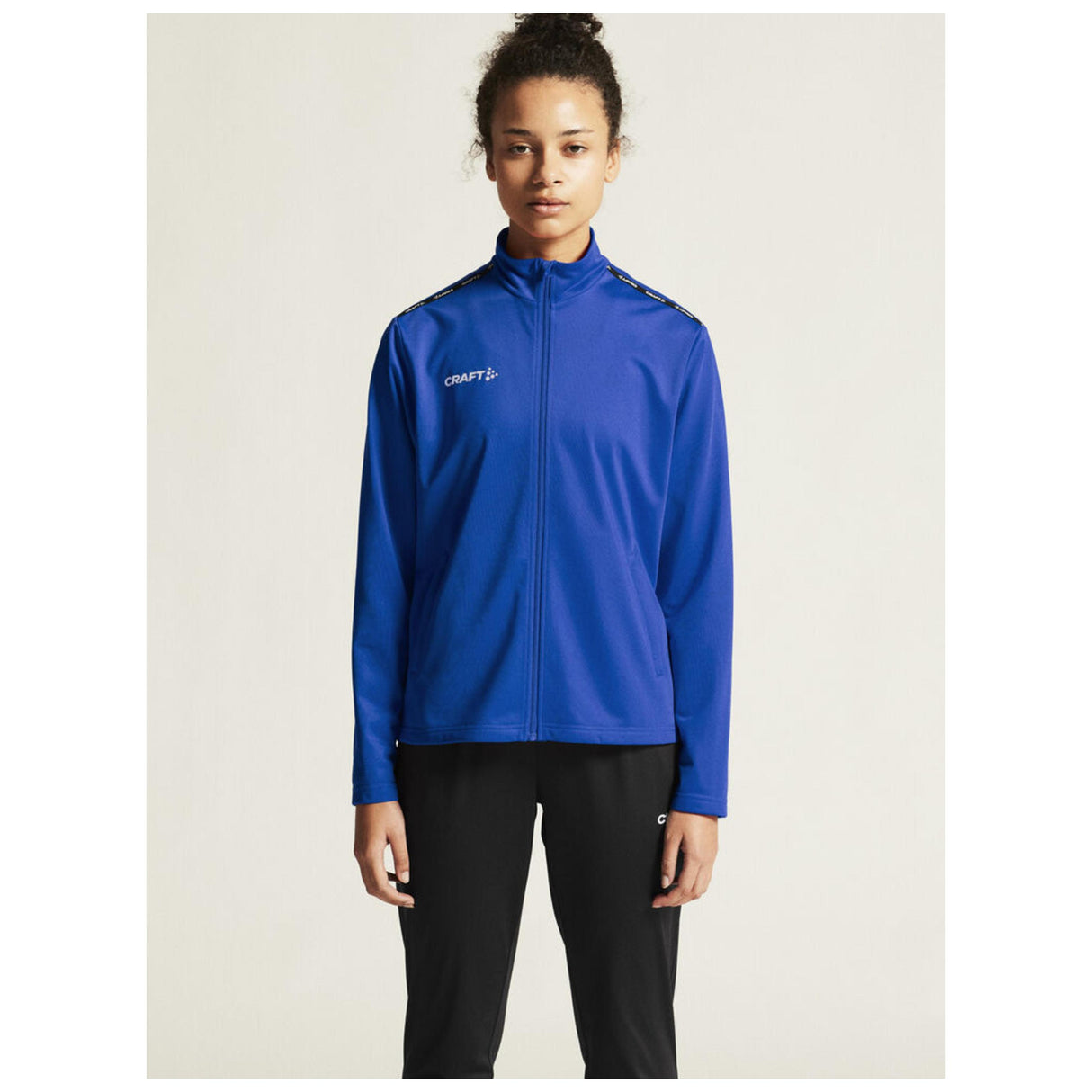 Squad Go Fz Jacket W - Cobalt - Closeup 5