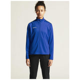 Squad Go Fz Jacket W - Cobalt - Closeup 5