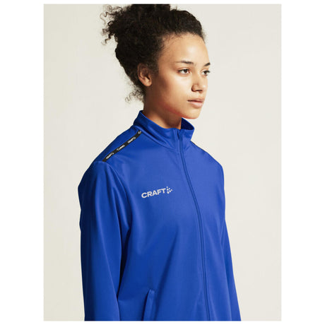 Squad Go Fz Jacket W - Cobalt - Closeup 6