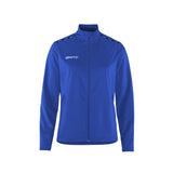 Squad Go Fz Jacket W - Cobalt - Front
