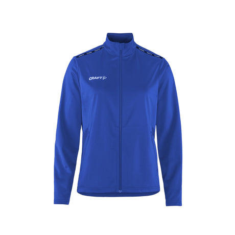 Squad Go Fz Jacket W - Cobalt - Front