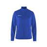 Squad Go Fz Jacket W - Cobalt - Front