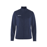 Squad Go Fz Jacket W - Navy - Front