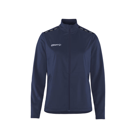 Squad Go Fz Jacket W - Navy - Front