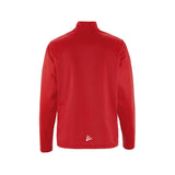 Squad Go Fz Jacket W - Red - Back