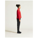 Squad Go Fz Jacket W - Red - Closeup 2