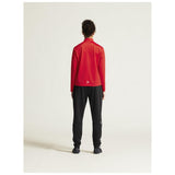 Squad Go Fz Jacket W - Red - Closeup 3