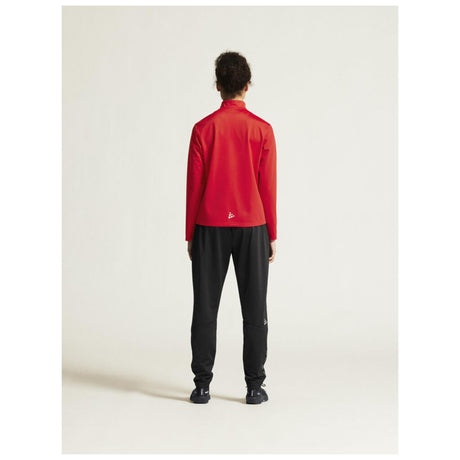 Squad Go Fz Jacket W - Red - Closeup 3