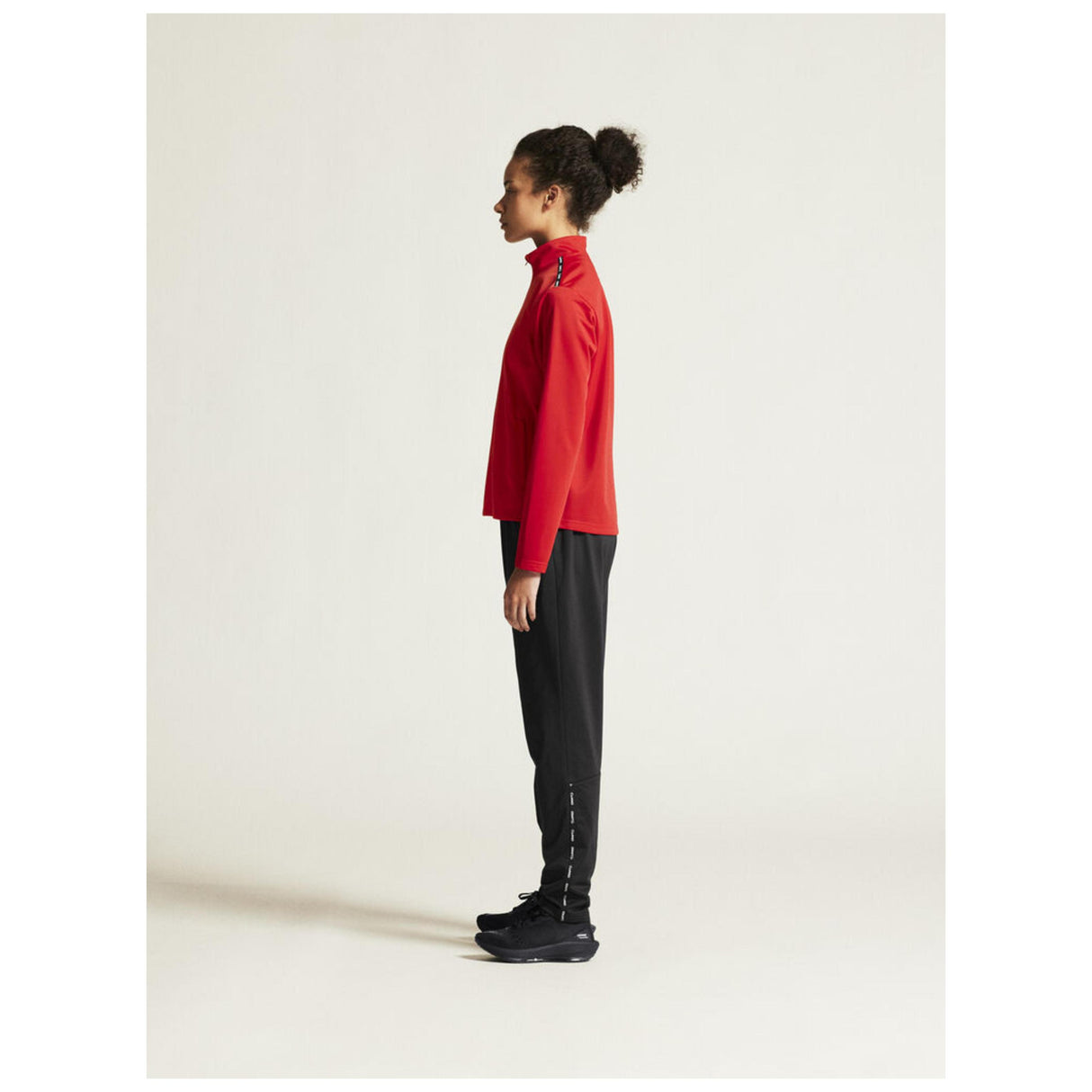 Squad Go Fz Jacket W - Red - Closeup 4