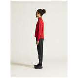 Squad Go Fz Jacket W - Red - Closeup 4