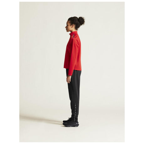 Squad Go Fz Jacket W - Red - Closeup 4