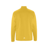 Squad Go Fz Jacket W - Yellow - Back