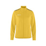 Squad Go Fz Jacket W - Yellow - Front