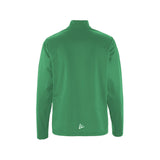 Squad Go Fz Jacket W - Green - Back