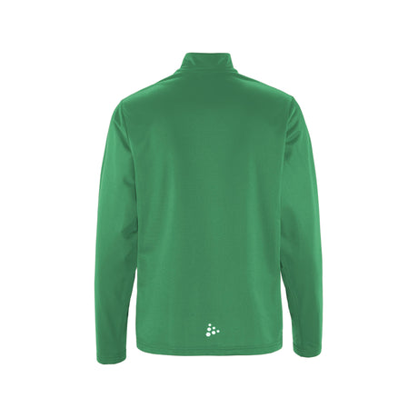 Squad Go Fz Jacket W - Green - Back
