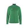 Squad Go Fz Jacket W - Green - Front