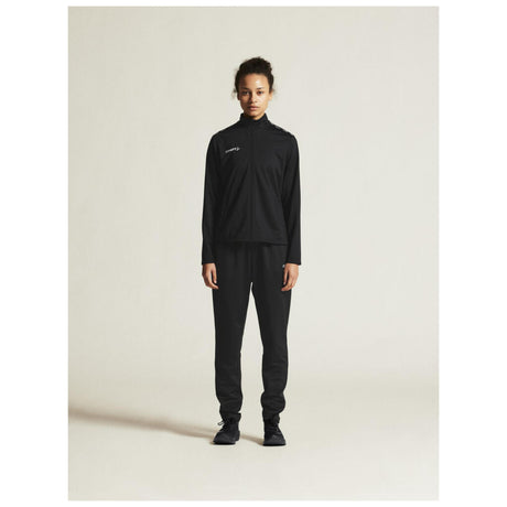 Squad Go Fz Jacket W - Black - Closeup 1