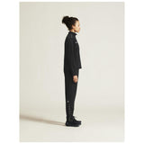 Squad Go Fz Jacket W - Black - Closeup 2