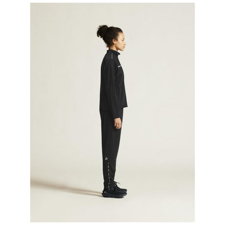 Squad Go Fz Jacket W - Black - Closeup 2