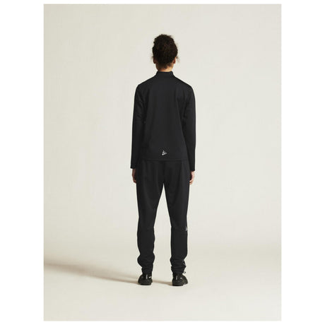 Squad Go Fz Jacket W - Black - Closeup 3