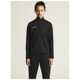 Squad Go Fz Jacket W - Black - Closeup 5